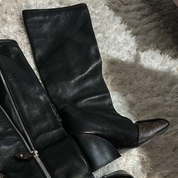 Patti wedge half boot Louis Vuitton - Picture 3 of 12